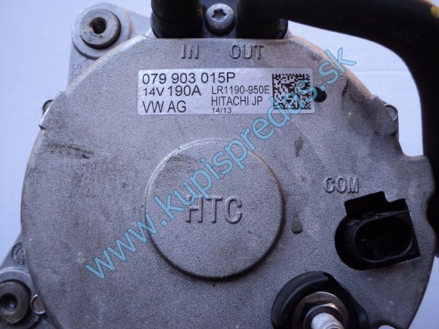 Alternátor AUDI A6 A7 A8 4.0 TFSI  